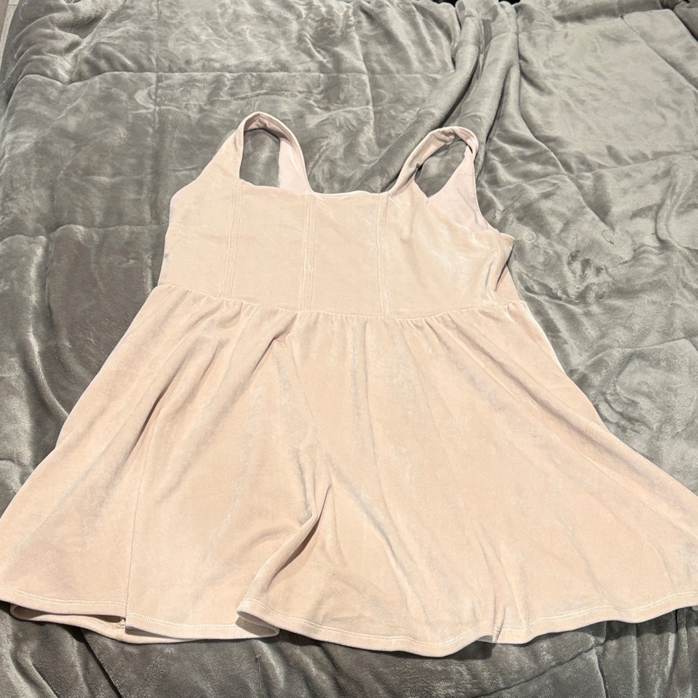 American Eagle Outfitters Light Pink Dress